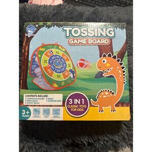 Kids Tossing Game Board